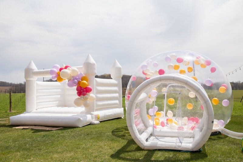13 X 13 White Bounce House