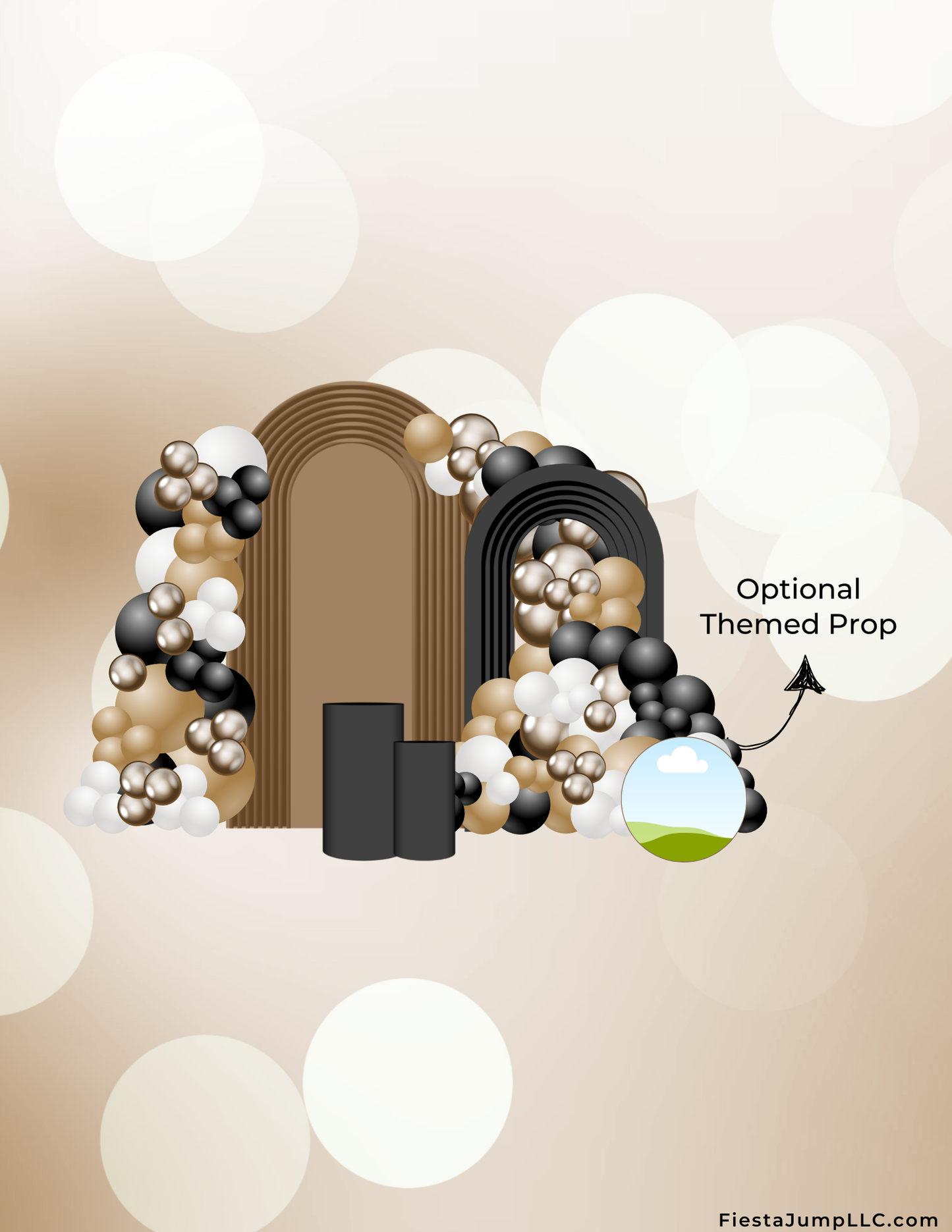 Fiesta Event Decor β Balloon Menu