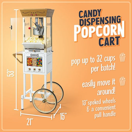Popcorn Cart