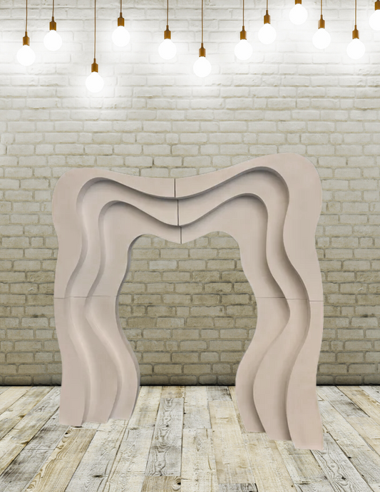 3D Wavy Arch