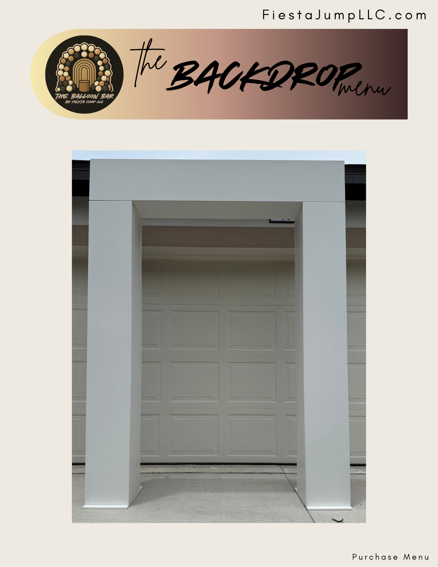 3D Rectangular Arch