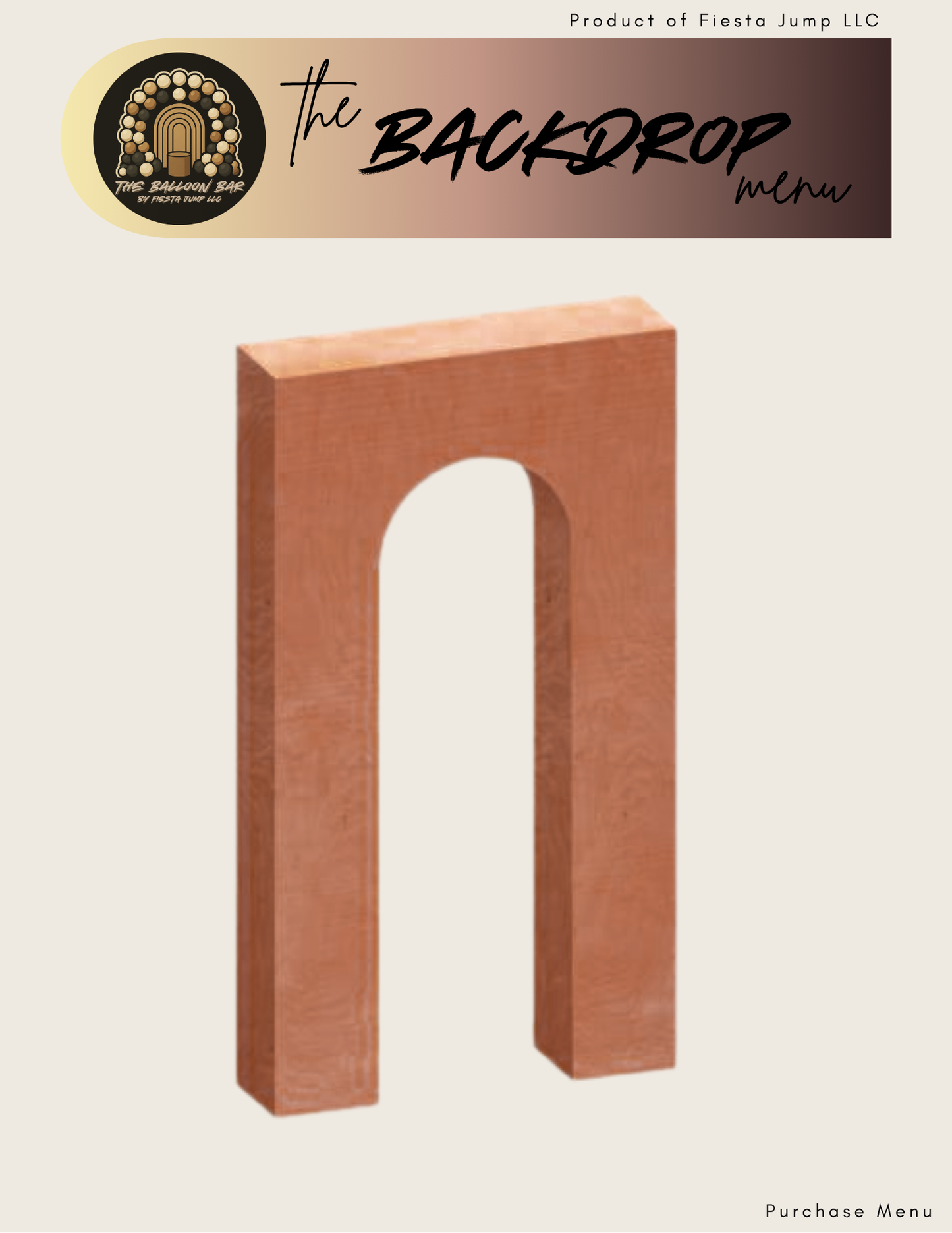 3D Rounded Arch