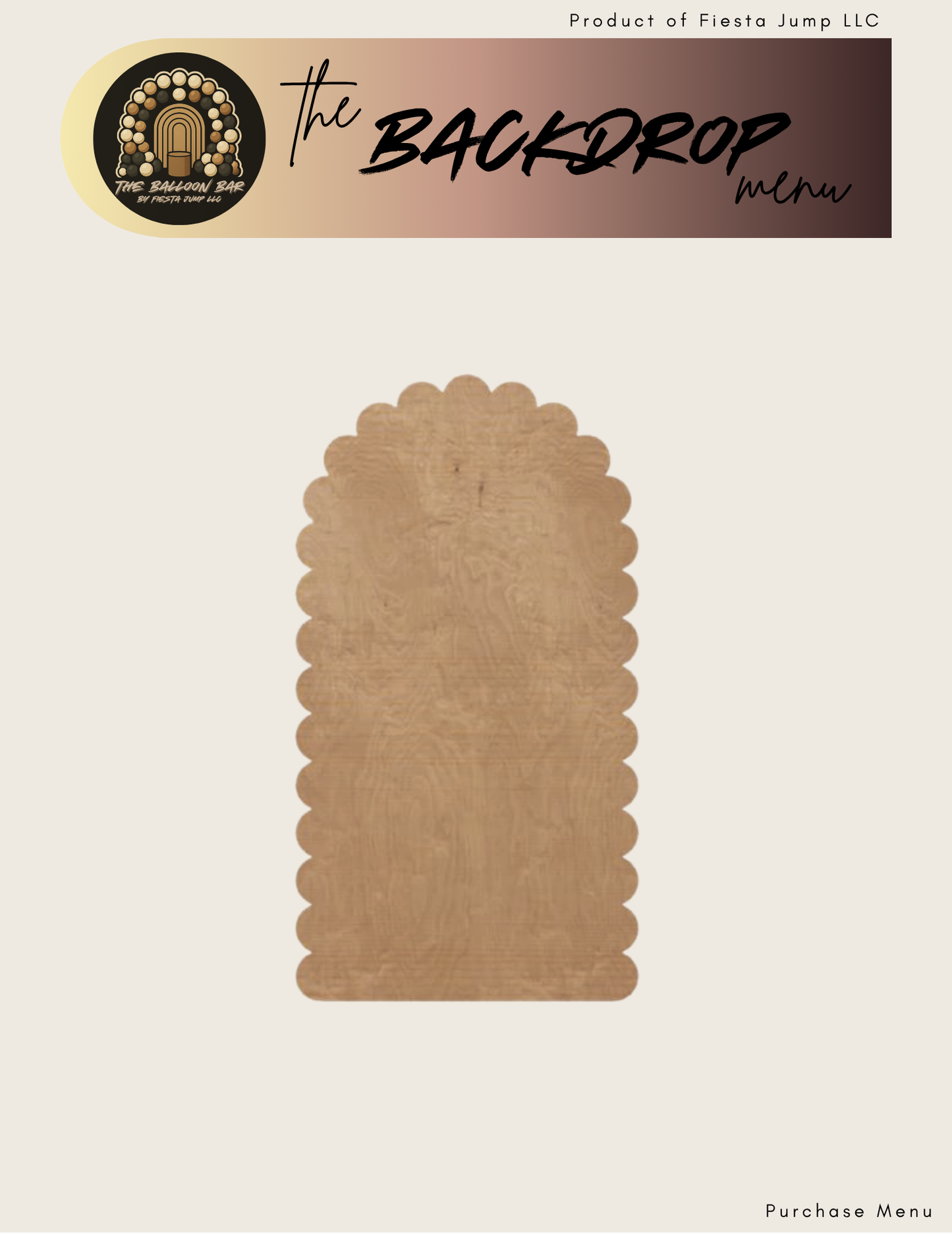 Wavy Backdrops - Single-Layer