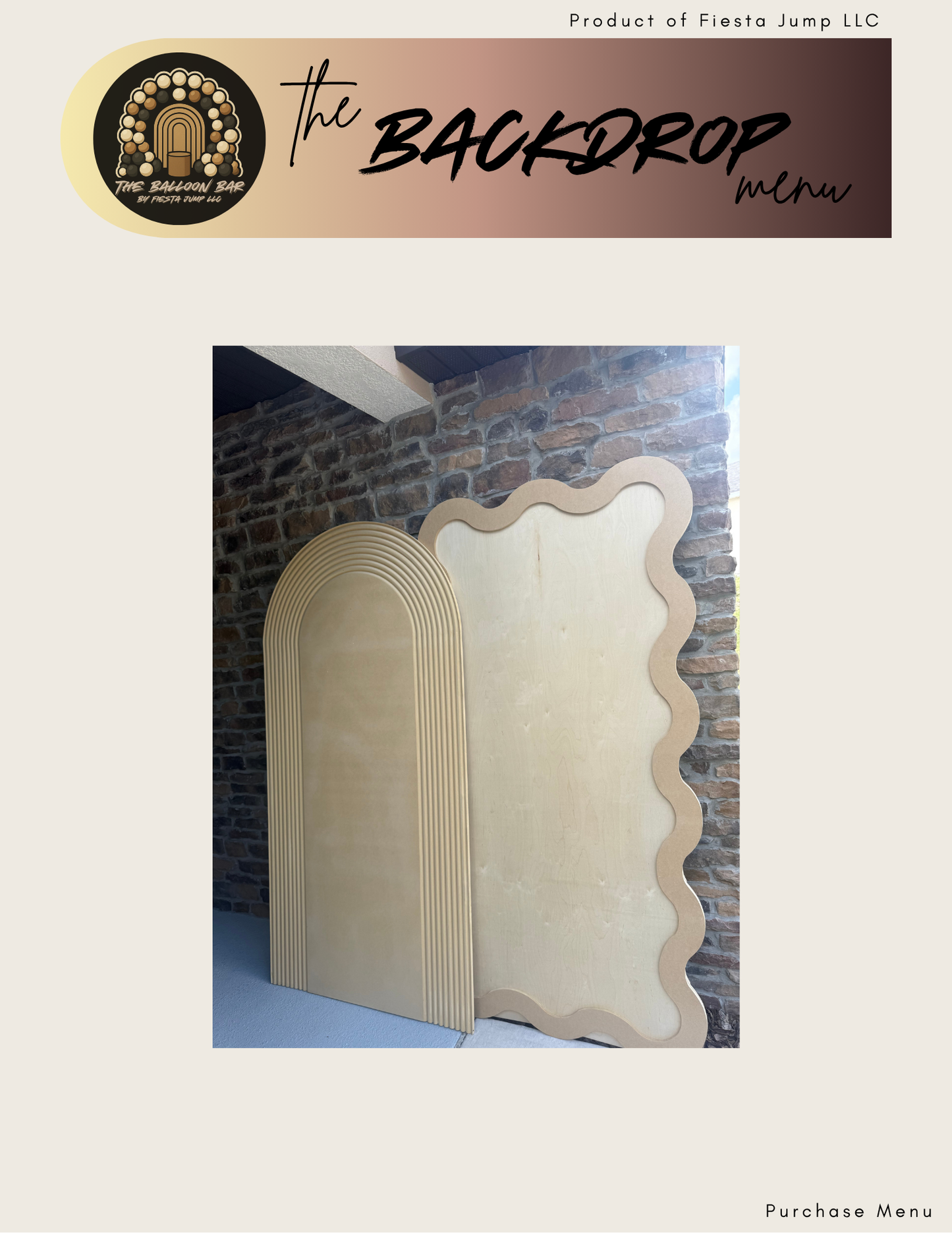 Wavy Backdrops - Layered