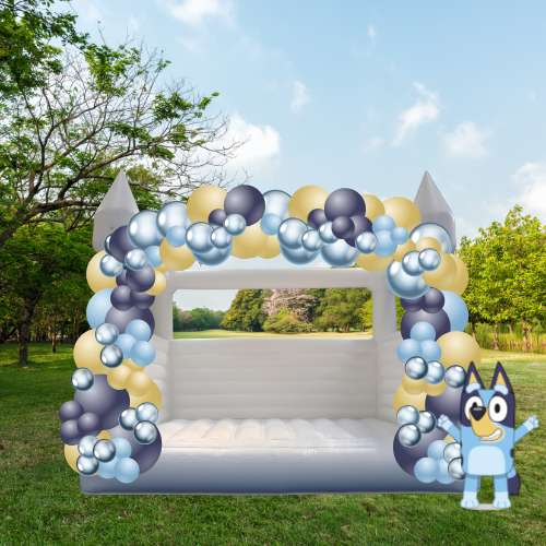 Balloon Garland Add-On for Bounce House