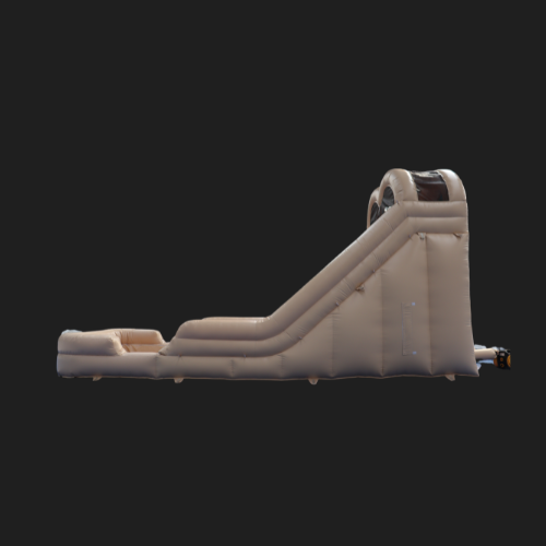 16ft Beige Water or Dry Slide