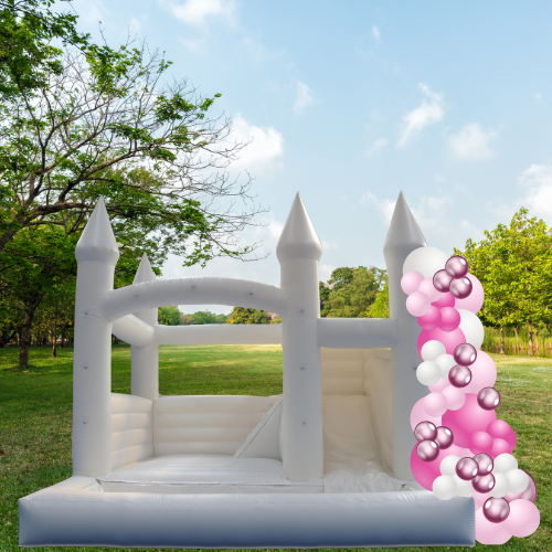 Balloon Garland Add-On for Bounce House