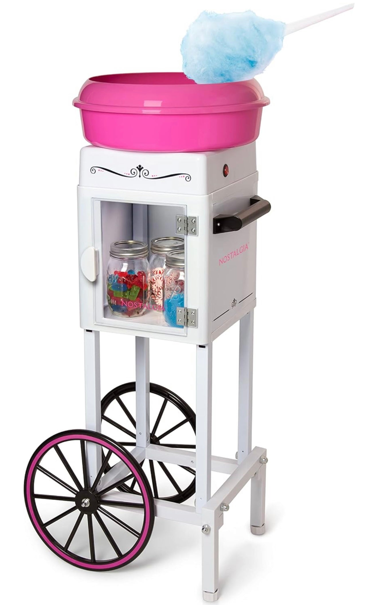 Cotton Candy Cart