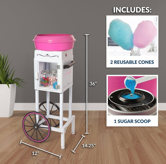 Cotton Candy Cart