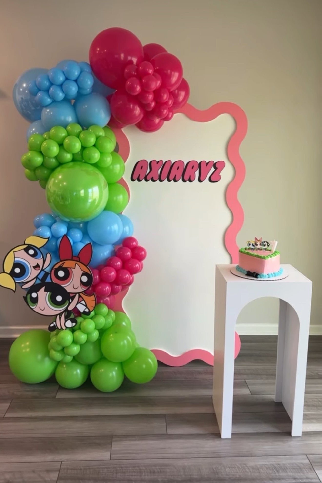 Fiesta Event Decor β Balloon Menu