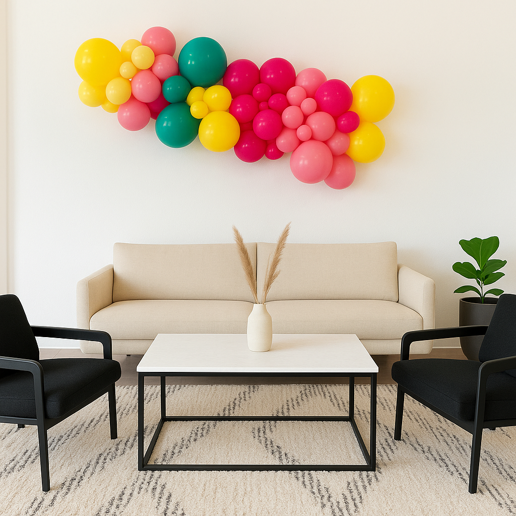 Grab & Go Balloon Garland