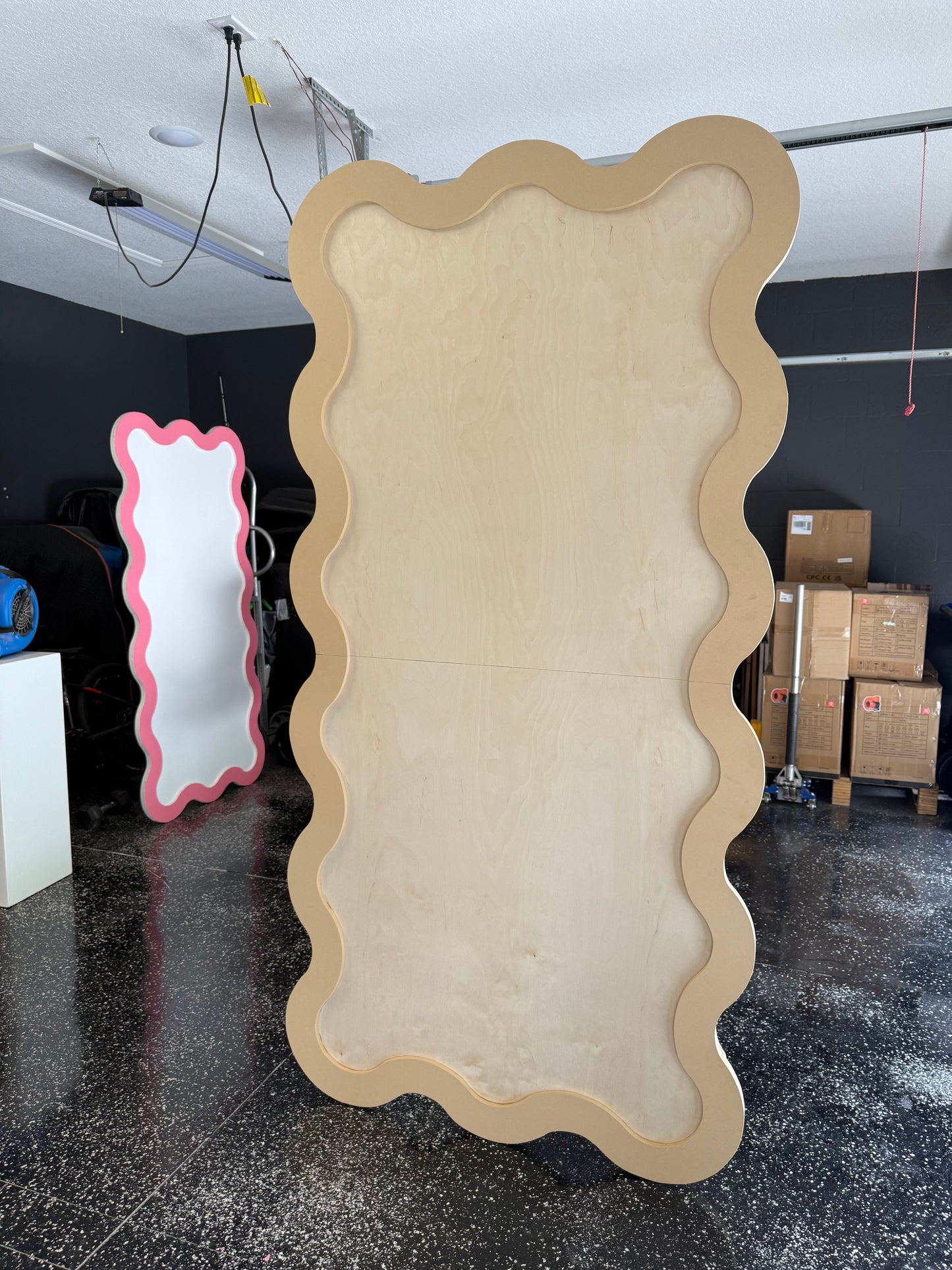 Wavy Backdrops - Layered