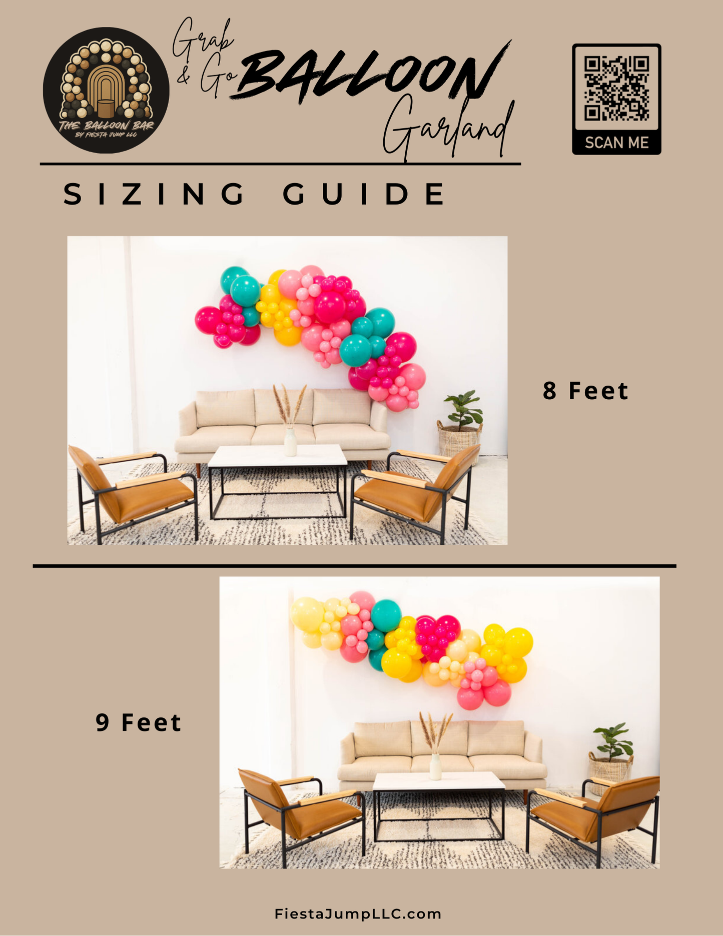 Grab & Go Balloon Garland