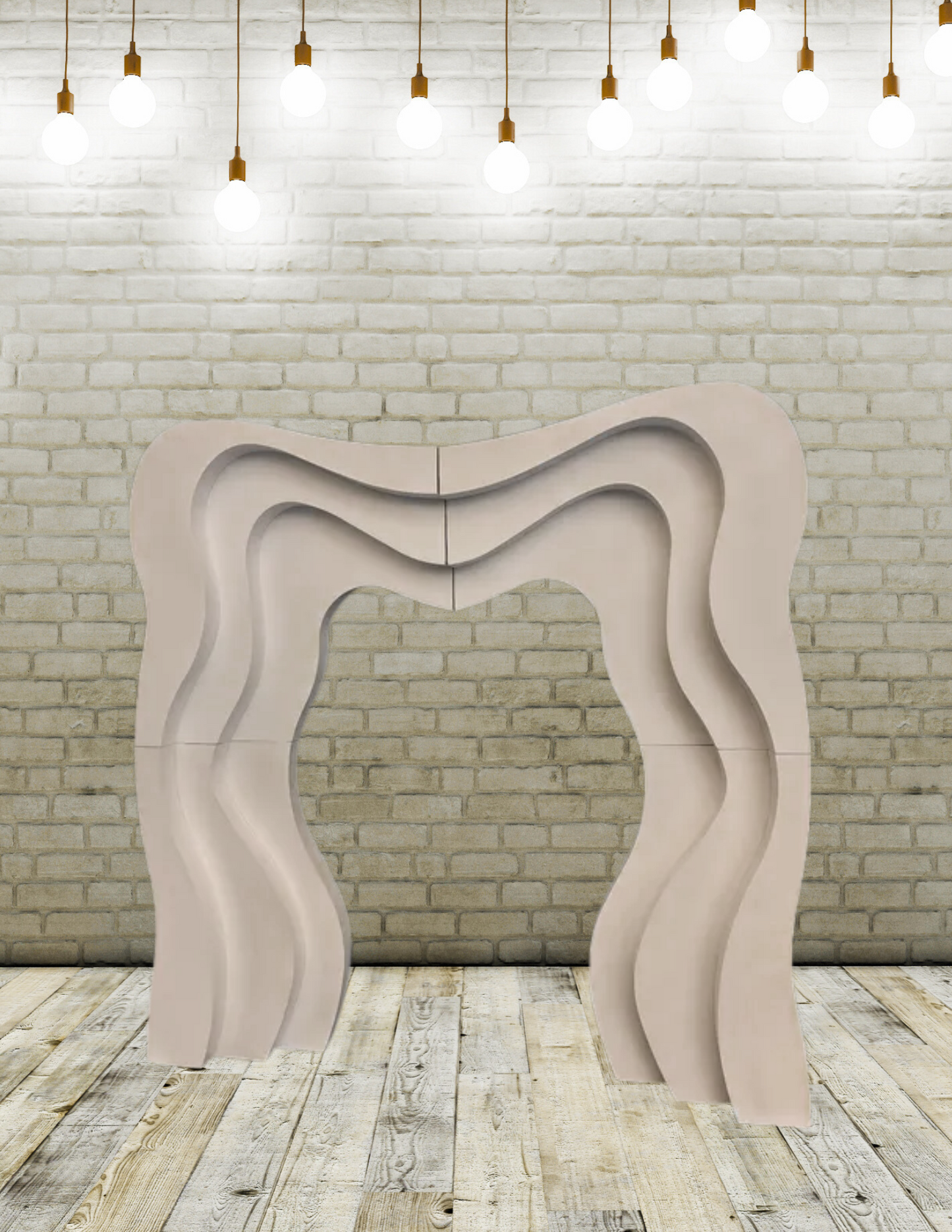 3D Wavy Arch