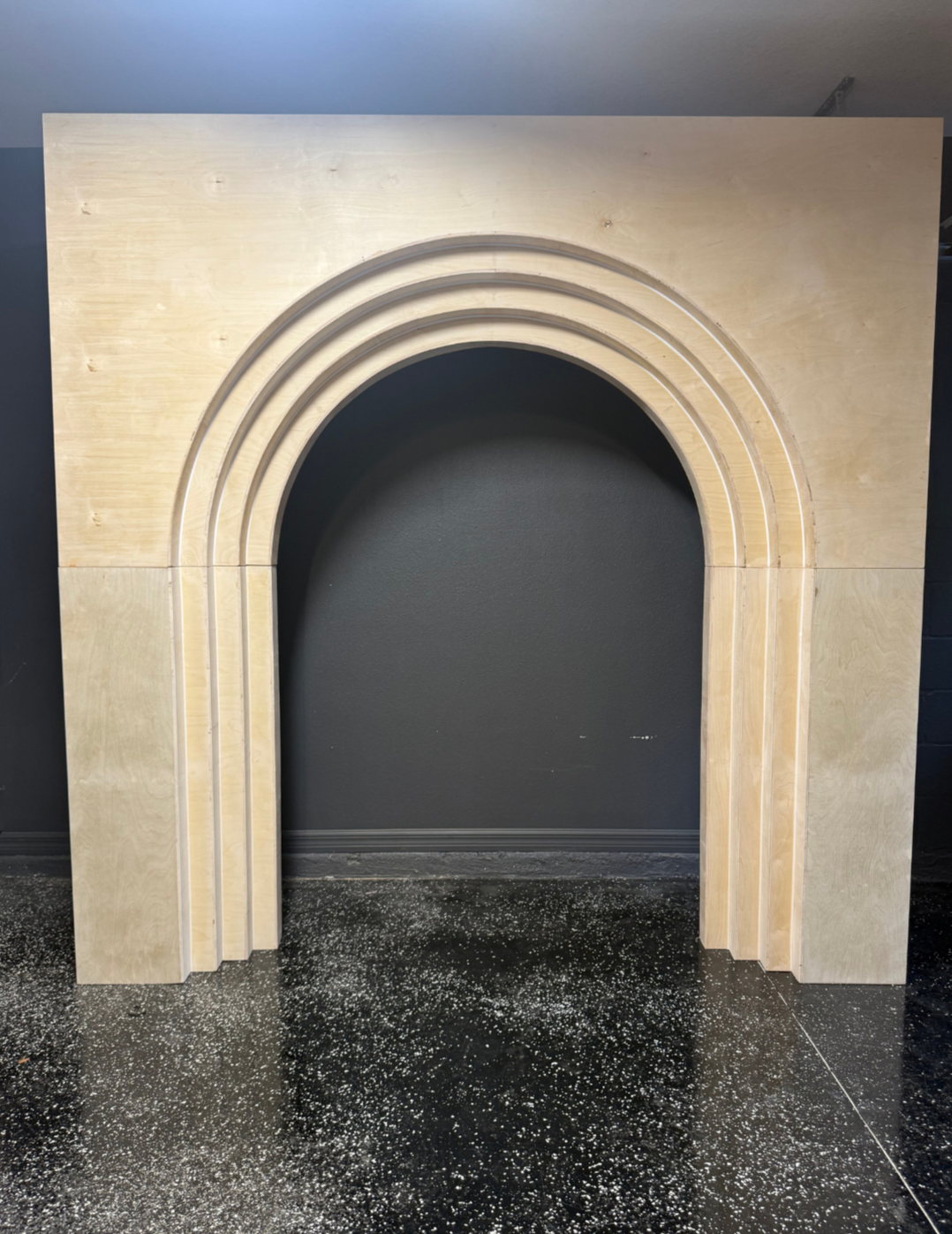 3D Square Arch Backdrop