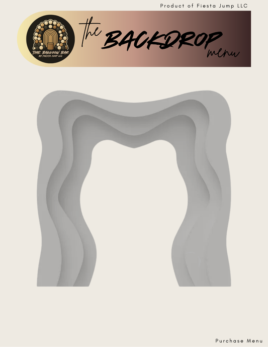 3D Wavy Arch