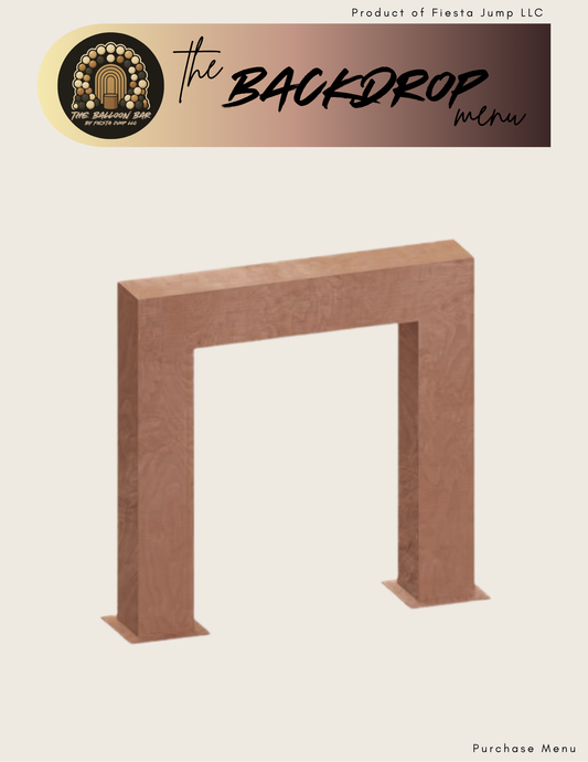 3D Rectangular Arch