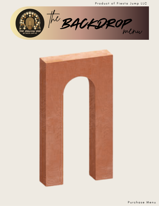 3D Rounded Arch