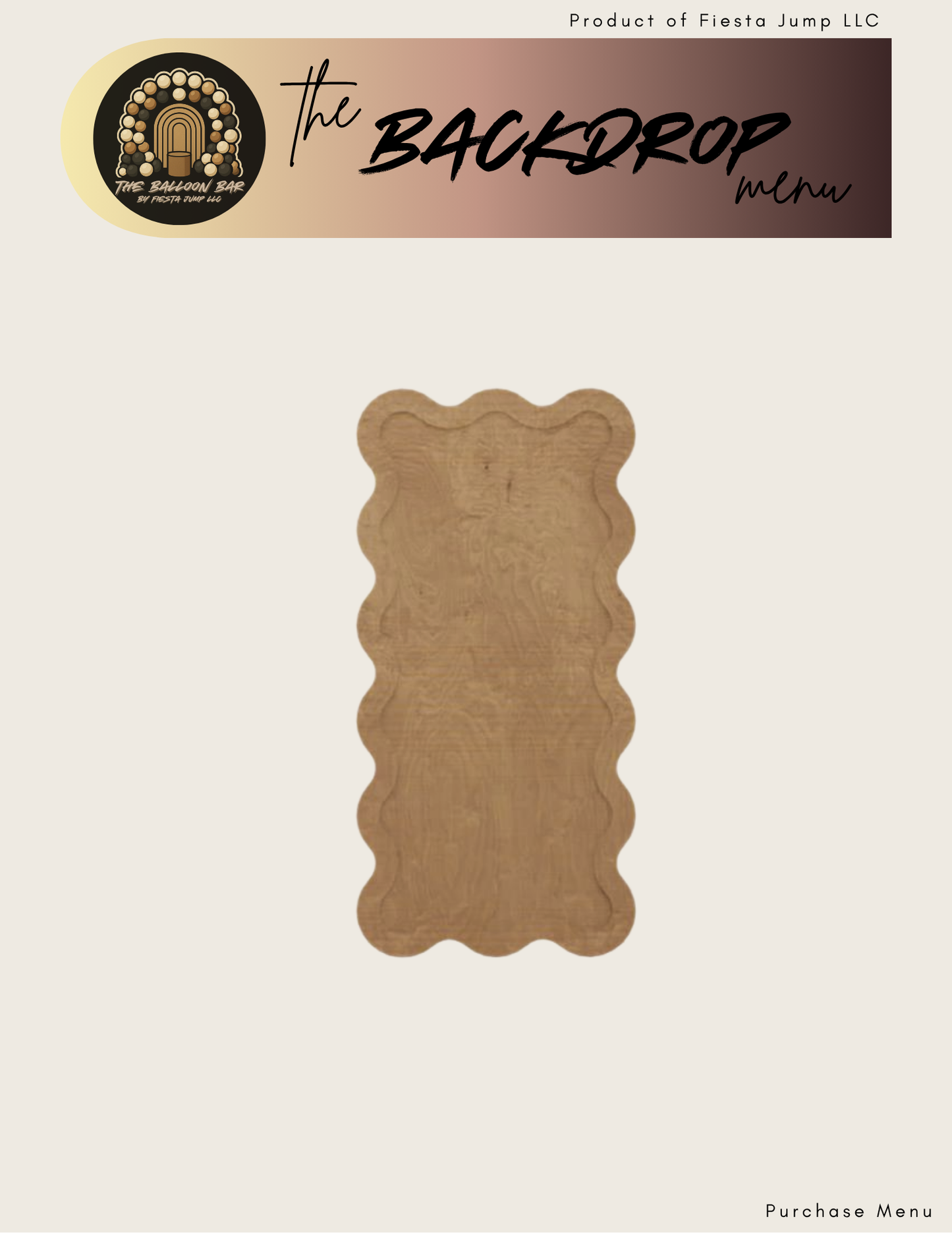 Wavy Backdrops - Layered