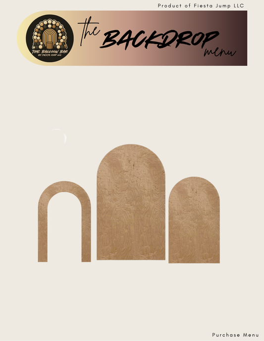 3-Piece Backdrop Set