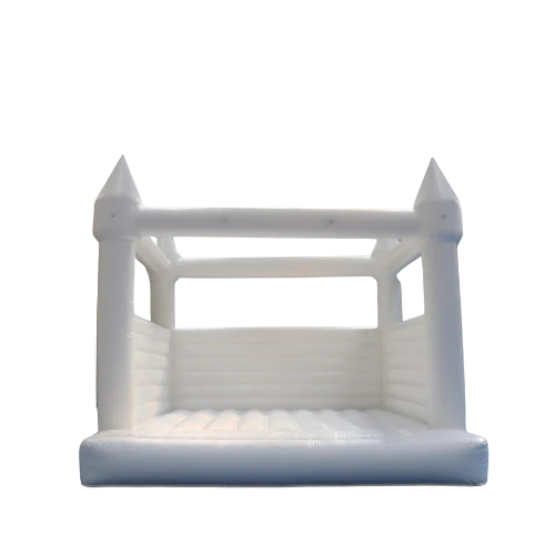 15 X 15 White Bounce House
