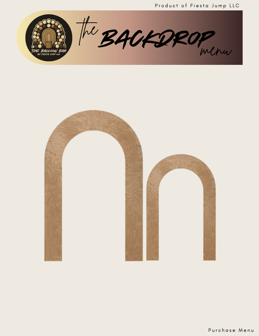 Arch Backdrop