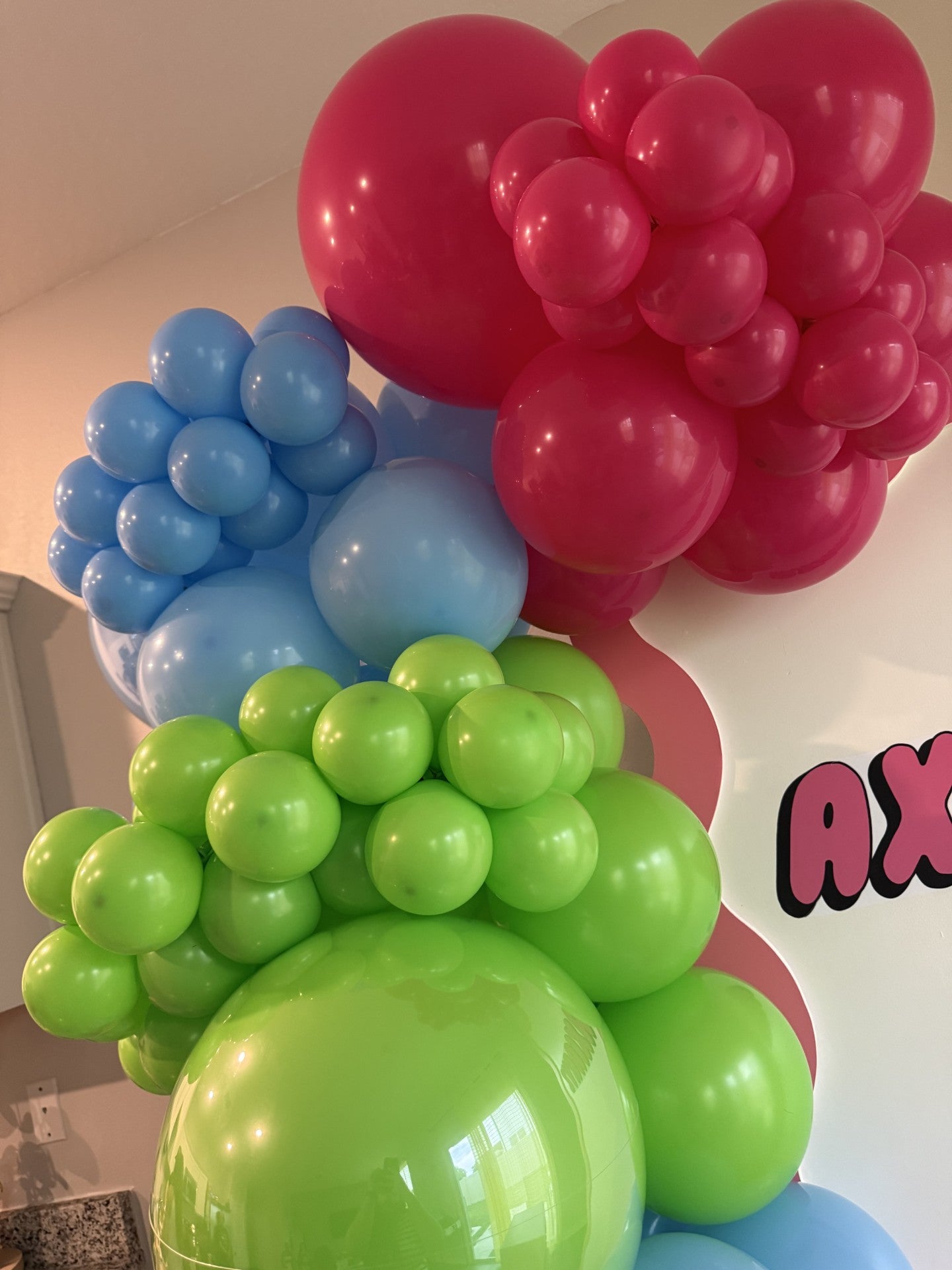 Fiesta Event Decor – Balloon Menu