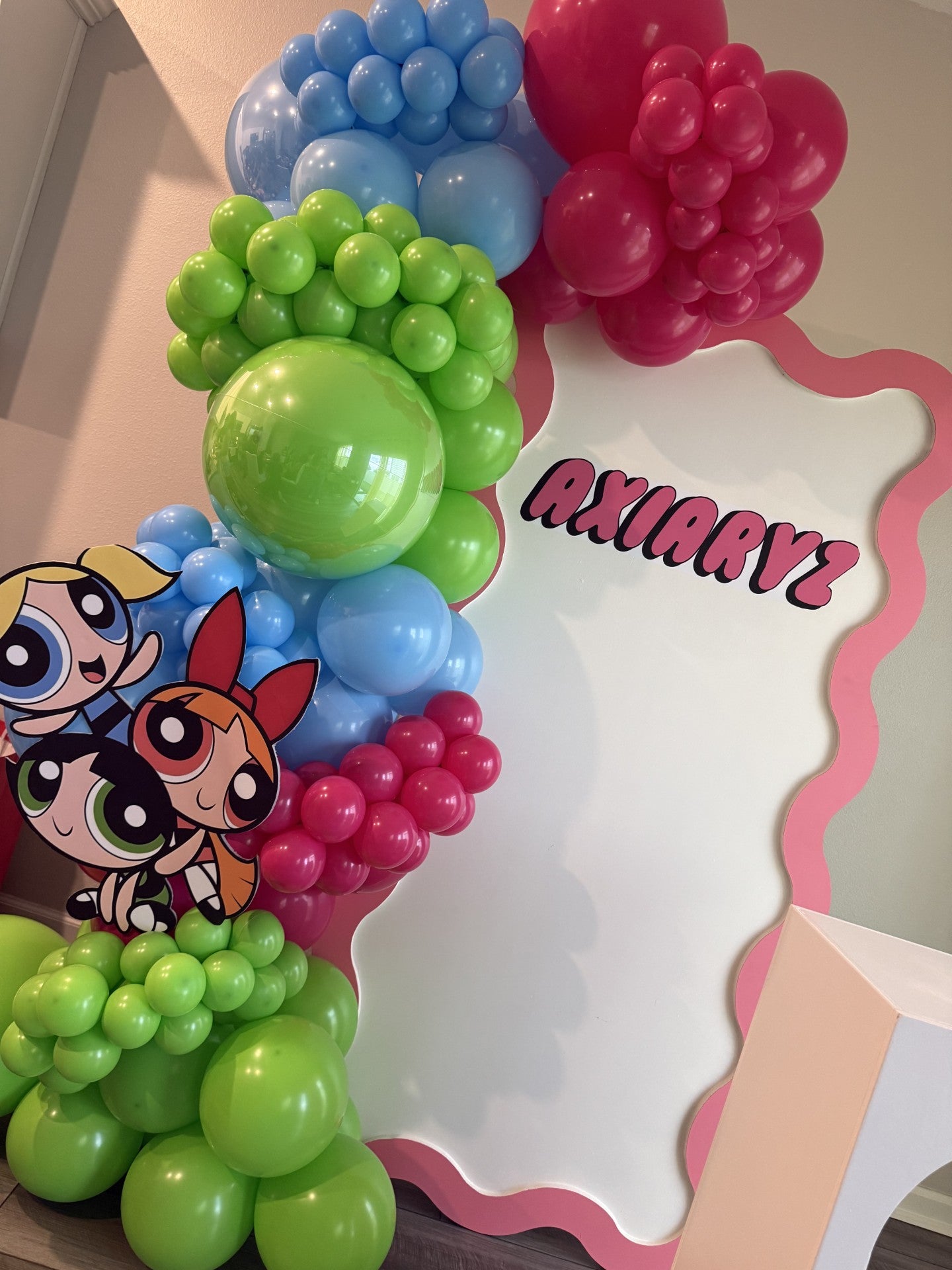 Fiesta Event Decor – Balloon Menu